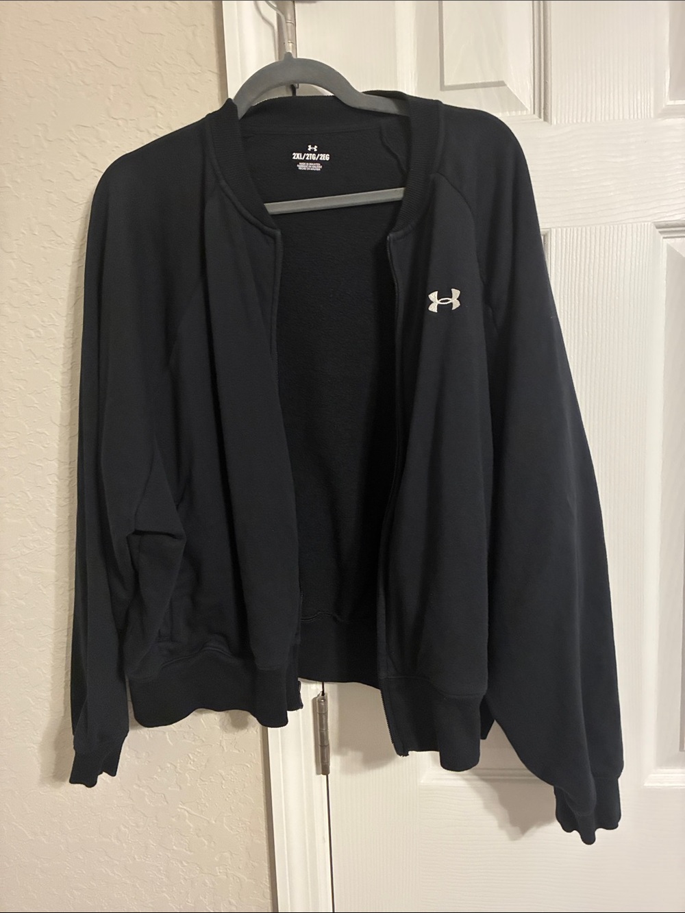 Under Armour Black Women's Bomber Jacket